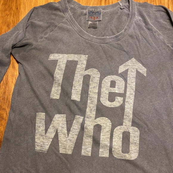 THE WHO vintage top - Picture 2 of 5